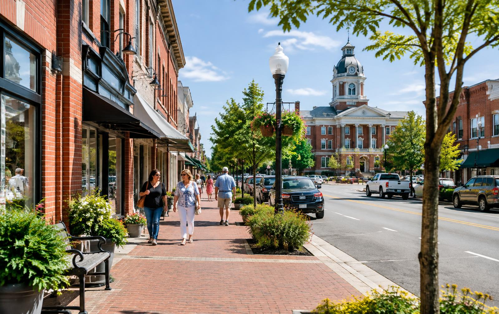 Downtown Greenville, Alabama